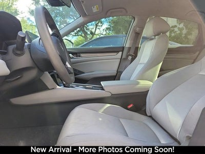 2020 Honda Accord Sedan LX