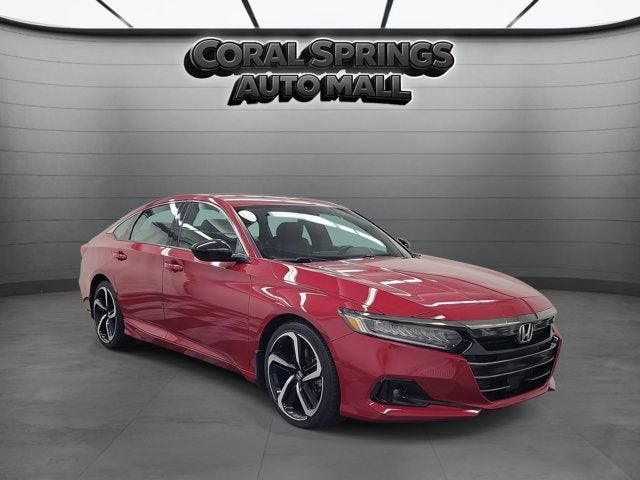 2022 Honda Accord Sport 1.5T