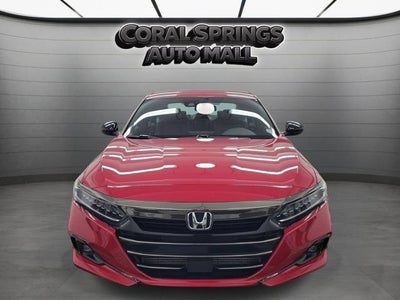 2022 Honda Accord Sport 1.5T