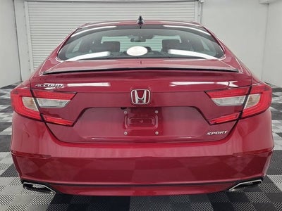 2022 Honda Accord Sport 1.5T
