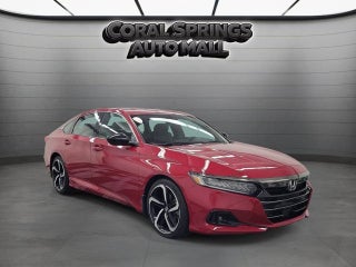 2022 Honda Accord Sport 1.5T