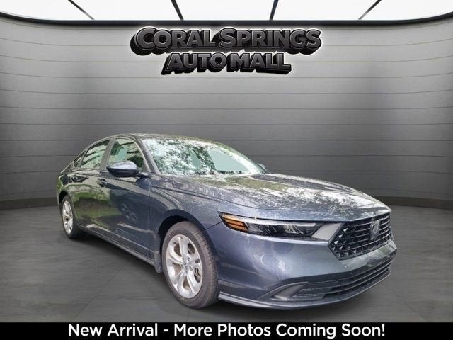 2025 Honda Accord 1.5T LX CVT's photo