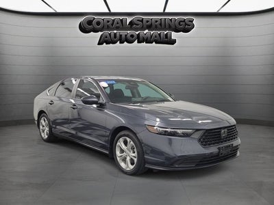 2023 Honda Accord Sedan LX