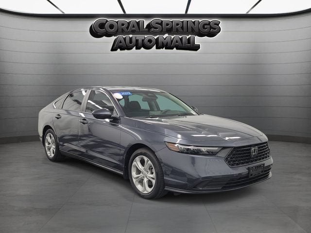 2023 Honda Accord Sedan LX