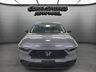 2023 Honda Accord Sedan LX