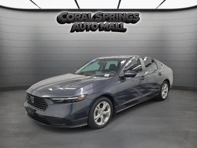 2023 Honda Accord Sedan LX