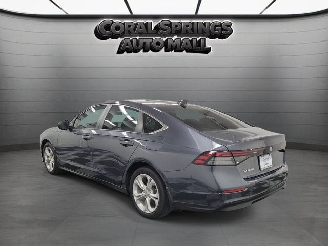 2023 Honda Accord Sedan LX