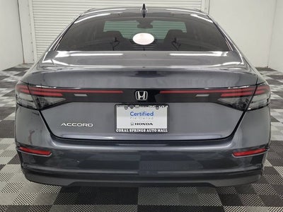 2023 Honda Accord Sedan LX