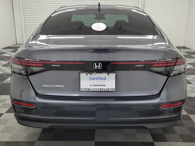 2023 Honda Accord Sedan LX