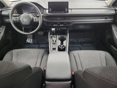 2025 Honda Accord Sedan LX