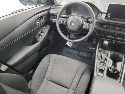 2025 Honda Accord Sedan LX