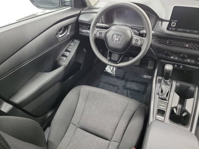 2025 Honda Accord Sedan LX