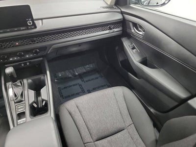 2025 Honda Accord Sedan LX