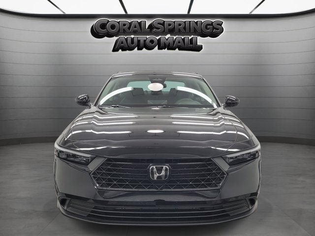2025 Honda Accord Sedan LX