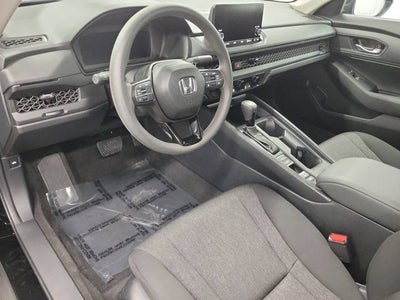2025 Honda Accord Sedan LX