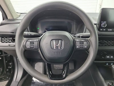 2025 Honda Accord Sedan LX