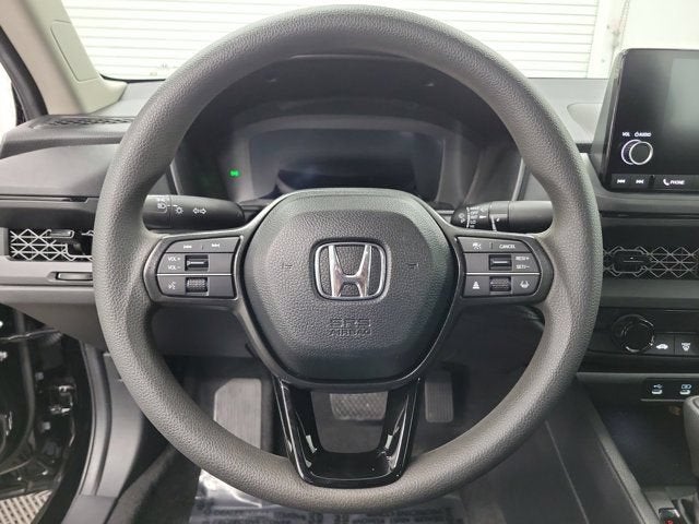 2025 Honda Accord Sedan LX