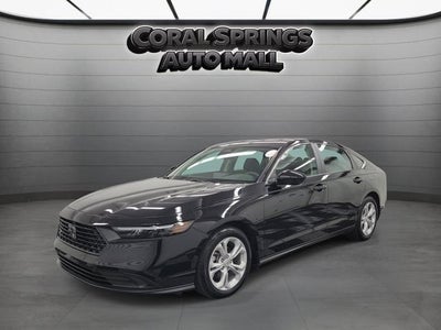 2025 Honda Accord Sedan LX