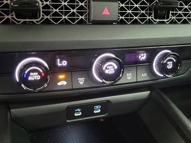 2025 Honda Accord Sedan LX