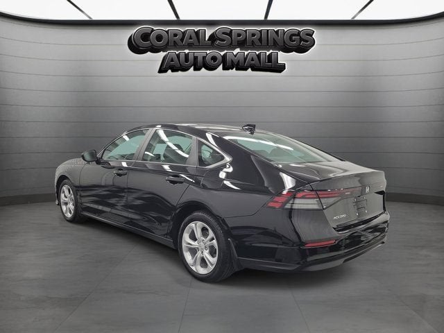 2025 Honda Accord Sedan LX