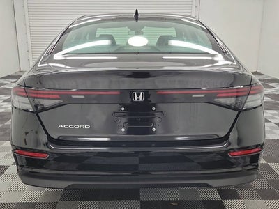 2025 Honda Accord Sedan LX