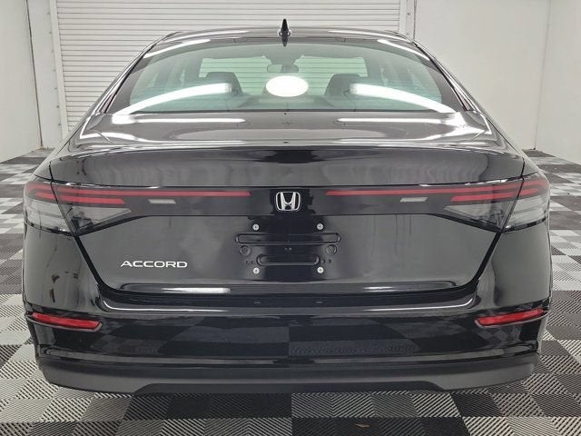 2025 Honda Accord Sedan LX