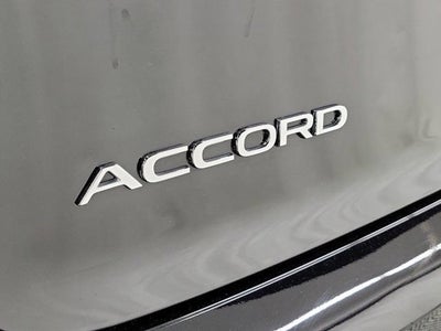 2025 Honda Accord Sedan LX