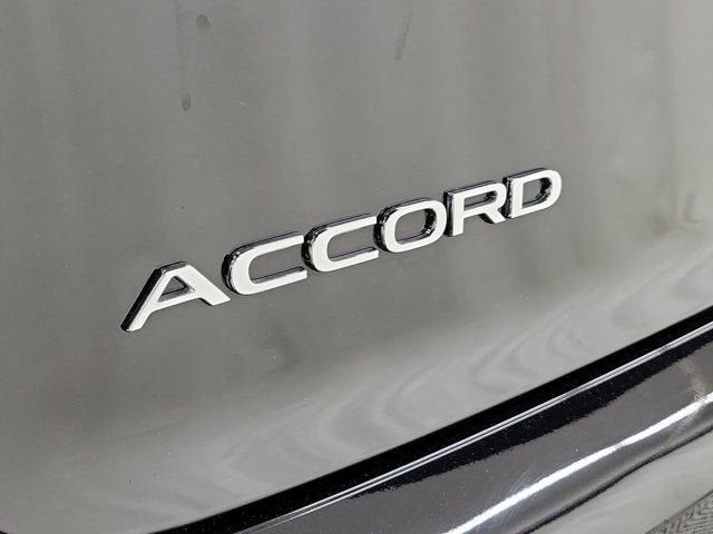 2025 Honda Accord Sedan LX