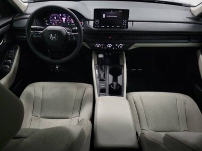 2025 Honda Accord Sedan LX