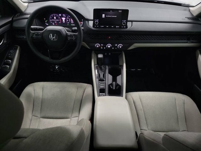 2025 Honda Accord Sedan LX