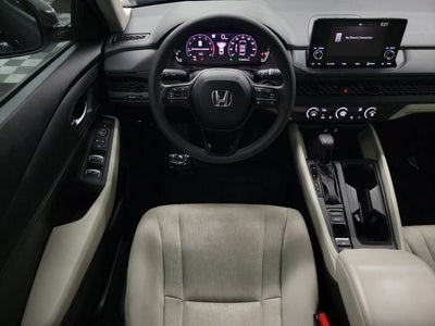 2025 Honda Accord Sedan LX