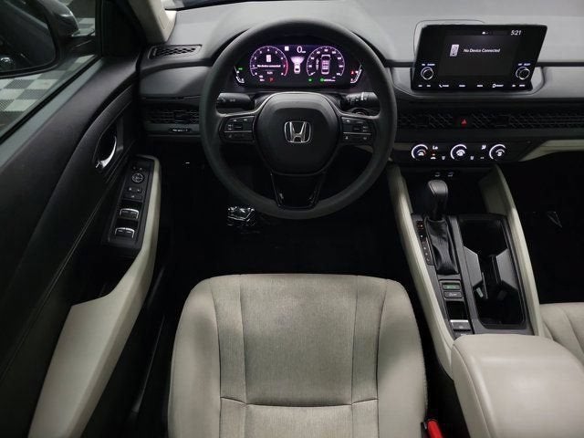 2025 Honda Accord Sedan LX