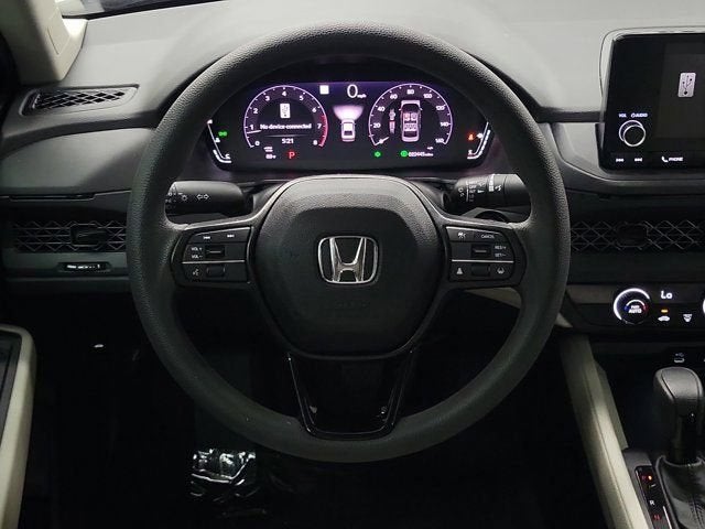 2025 Honda Accord Sedan LX