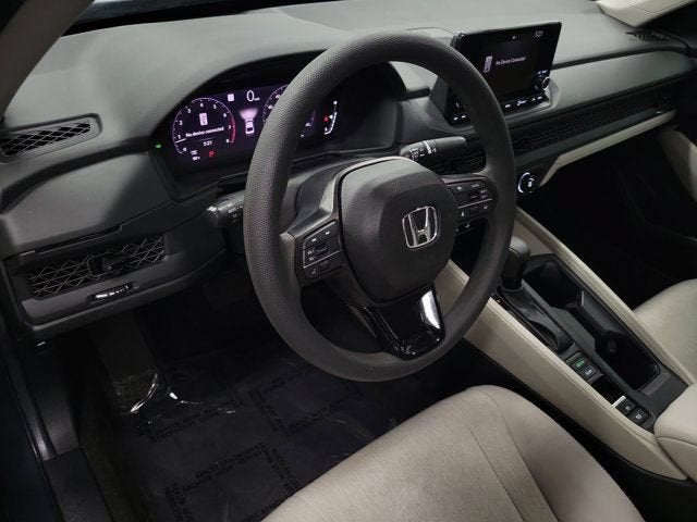 2025 Honda Accord Sedan LX