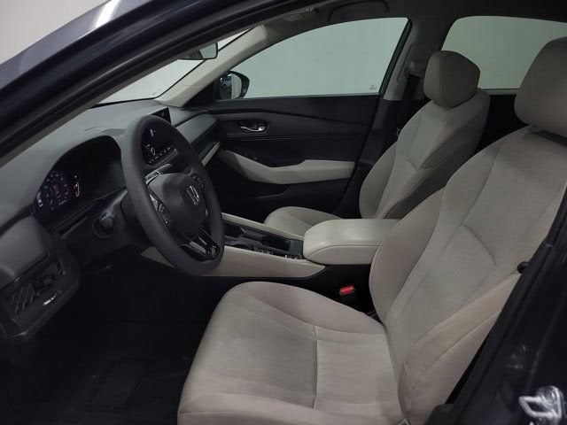 2025 Honda Accord Sedan LX