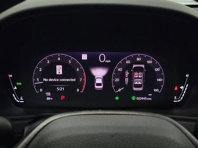 2025 Honda Accord Sedan LX