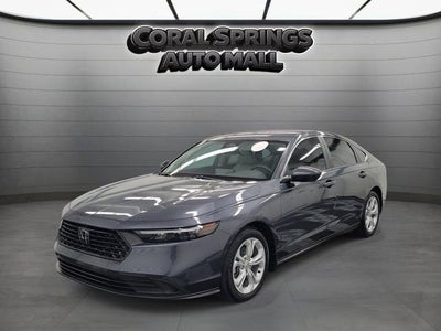 2025 Honda Accord Sedan LX