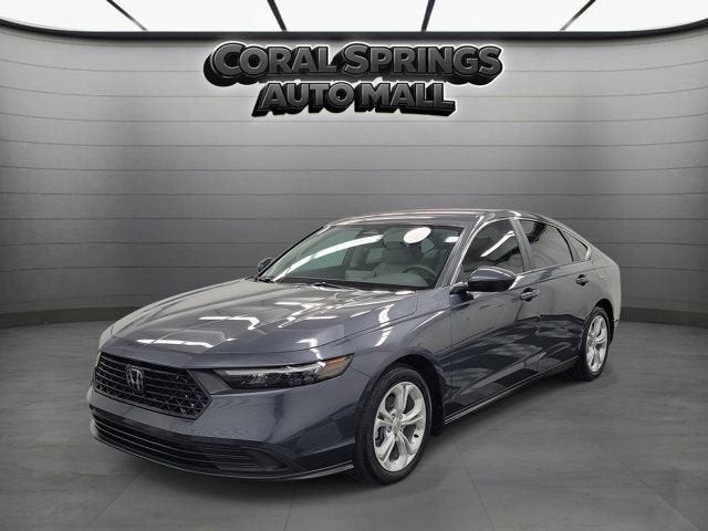 2025 Honda Accord Sedan LX