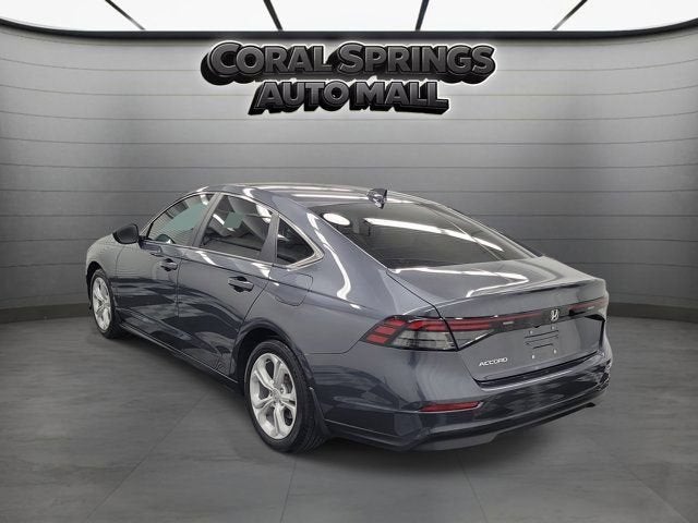 2025 Honda Accord Sedan LX