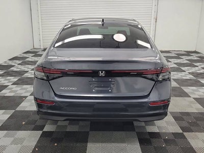 2025 Honda Accord Sedan LX