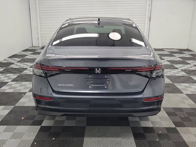 2025 Honda Accord Sedan LX