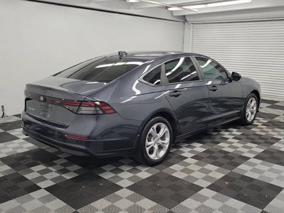 2025 Honda Accord Sedan LX