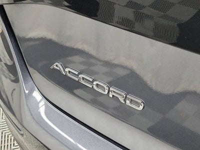 2025 Honda Accord Sedan LX