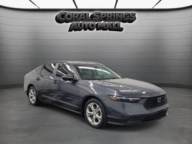 2024 Honda Accord LX - Photo 1