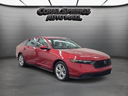 2025 Honda Accord LX
