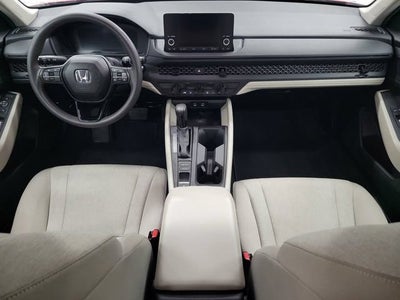 2025 Honda Accord LX