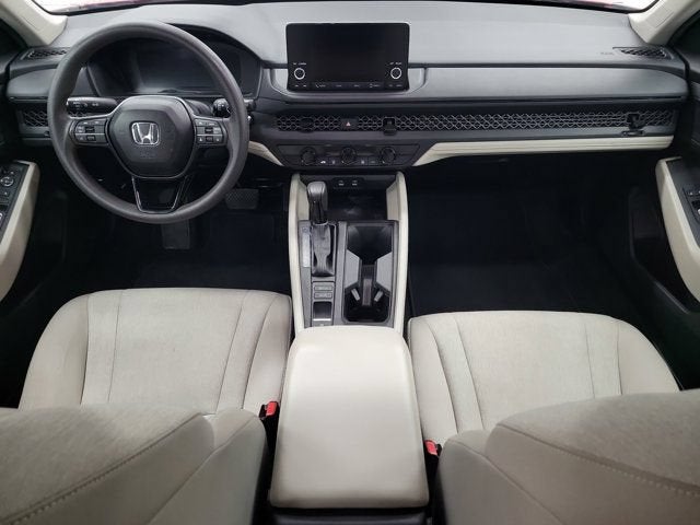 2025 Honda Accord LX