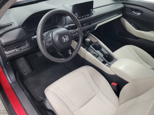 2025 Honda Accord LX