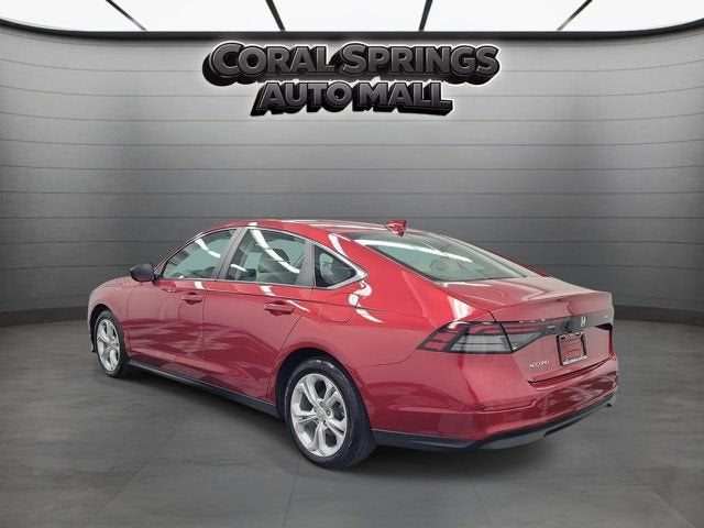 2025 Honda Accord LX
