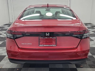 2025 Honda Accord LX